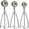 Cookie Scoop Set, Small/1 Tbsp, Medium/1.5 Tbsp, Large/2 Tbsp, Cookie Scoops for Baking Set of 3, Cookie Dough Scoop