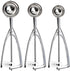 Cookie Scoop Set, Small/1 Tbsp, Medium/1.5 Tbsp, Large/2 Tbsp, Cookie Scoops for Baking Set of 3, Cookie Dough Scoop