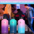 64 OZ Insulated Water Bottle with Straw & 3 Lids, Yoehka Vacuum Stainless Steel Thermos Mug, Double Wall Sweat-proof Sports Water Bottle to Keep Water Hot/Cold, with Cleaning Brush (Fantasy)