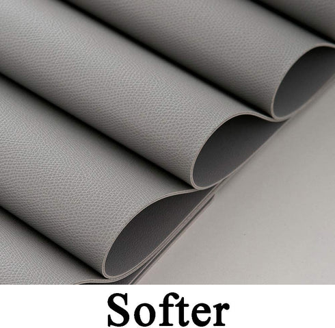 DOLOPL Placemats Grey Placemat Leather Table Mats Set of 6 Heat Resistant Easy to Clean Wipeable Waterproof Washable Modern Outdoor Placemats for Kitchen Dining Patio Table Spring Easter Decor €¦