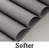 DOLOPL Placemats Grey Placemat Leather Table Mats Set of 6 Heat Resistant Easy to Clean Wipeable Waterproof Washable Modern Outdoor Placemats for Kitchen Dining Patio Table Spring Easter Decor €¦