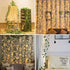 HATOKU 18 Pack 126 Feet Fake Vines with Fake Leaves for Bedroom Fake Leaves Artificial Ivy Garland Fake Ivy Vines Greenery Hanging Vines for Room Wedding Wall Indoor Outdoor Decoration