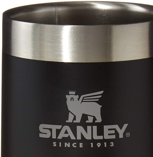 Stanley Adventure Big Grip Beer Stein, 24oz Stainless Steel Beer Mug, Double Wall Vacuum Insulation