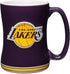 Boelter Brands NBA Los Angeles Lakers 276606 Coffee Mug, Team Color, 14 oz