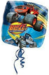 Blaze And The Monster Machines Party Balloons - 5 Birthday Decorations For A Truck Theme Jam Featuring A Complete Blaze And The Monster Machine Balloon Bouquet