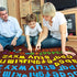 Toddlers Toys Felt-Alphabet Letters Numbers for Preschool Learning Activity with 107 Pieces ABC Upper Lower Case Letters, Numbers Children Felt Wall Sensory Activity Toys