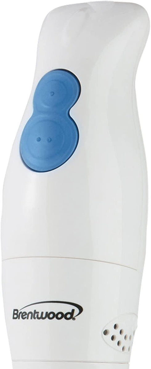 Brentwood Hand Blender 2-Speed 200W, DESIGN 1, White