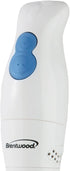 Brentwood Hand Blender 2-Speed 200W, DESIGN 1, White