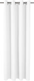 Amazon Basics Room Darkening Blackout Window Curtains with Grommets - 52 x 63-Inch, White, 2 Panels