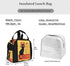 Portable Lunch Insulated Bag Lunch Bag Reusable Waterproof Portable Thermal Insulation Bag Lunch Tote Lunch Box Cooler Bag With Zipper For Women/Men/Kids To Picnic