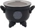 Large Metal Charcoal Incense Burner (Flower of Life)