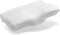 Ximoon Contour Memory Foam Pillow, Cervical Pillows for Sleeping, Orthopedic Pillow for Neck Pain Relief Odorless Ergonomic Bed Pillow for Side, Back and Stomach Sleeper with Washable Pillowcase