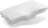 Ximoon Contour Memory Foam Pillow, Cervical Pillows for Sleeping, Orthopedic Pillow for Neck Pain Relief Odorless Ergonomic Bed Pillow for Side, Back and Stomach Sleeper with Washable Pillowcase