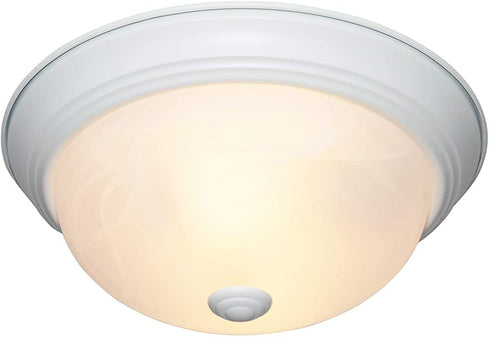 Designers Fountain 1257S-WH-AL Value Collection Ceiling Lights, White