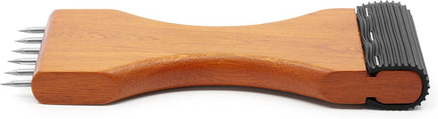 Dritz Home 44292 Wood Handle Webbing Stretcher , Brown