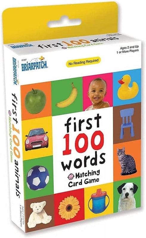 Briarpatch First 100 Words Matching Card Game