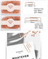 70pcs 50mm Rose Rose Gold Paper Clips in Square Acrylic Paper Clip Holder for Office Supplies Desk Organizer (50mm / 2")