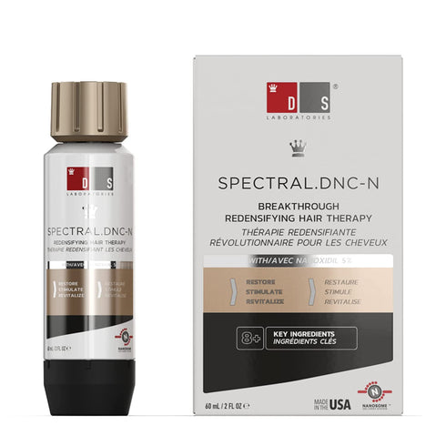 Spectral.DNC-N Leave In Serum to Support Hair Growth by DS Laboratories - Minoxidil Alternative for Men and Women, Experience Fuller, Thicker Hair, Water Based Formula (2 fl oz)
