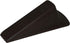 Master Manufacturing Brown Giant Foot Door Stop, Heavy Duty Rubber Wedge Design, Made in the USA, Holds Doors Up to 2" Clearance Securely (00964)