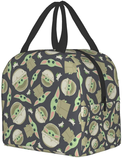 Quelnegcre Reusable Insulated Lunch Bag for WomenMen Leakproof Cooler Tote Bag Freezable Lunch Box Container for Office Work School Picnic Beach