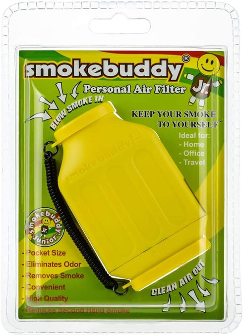 smokebuddy Jr Yellow Personal Air Filter