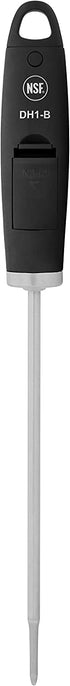Escali DH1 Gourmet Digital Thermometer, NSF Certified-Black, Standard