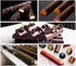18 cavities long sticks shape polycarbonate PC chocolate mold candy fondant ice cube mould baking moldes DIY bakeware supplies