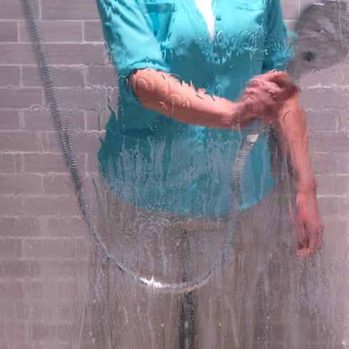 Rejuvenate Scrub Free Soap Scum Remover Shower Glass Door Cleaner Works on Ceramic Tile, Chrome, Plastic and More 24oz & Kitchen & Bathroom Countertop Polish 16 Ounce