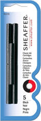 Sheaffer Classic Fountain Pen Ink Cartridges, Black, 5-Pack (96330)