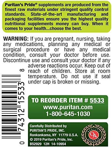 Puritan's Pride Odorless Garlic 1000 Mg, 500 Total Count (2 Pack of 250 Count Softgels), by Puritan's Pride, 250 Count (Pack of 2)