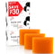 Original Kojie San Facial Beauty Soap - 100g - Guaranteed Authentic (3, 100 Gram Kojie San Soap Bars)