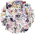 50PCS Anime Puella Magi Madoka Magica Stickers,Popular Classic Anime Stickers for Laptop Water Bottles Phone Case Notebook Decal (Puella Magi Madoka Magica)