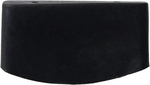 RDEXP 50pcs Black Single End Caps 5cm Length Bed Slat Holders Contains Replacement Part Wooden Slats on Bed