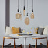 GE Vintage Style Pendant Light Fixture for Medium Base Bulb, 60-Watt Maximum, Black, 1-Pack