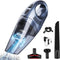 Handheld Vacuum Cordless, Car Vacuum, Rechargeable Hand Vacuum with 6000PA Strong Suction, Portable Mini Vacuum Wet & Dry Use for Car, Home and Office