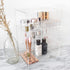 Moosy Life Moonlight Rose Gold Acrylic Lipstick Holders and Organizers, 24 Slots, ML03