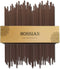 HOSSIAN 50pcs Reed Diffuser Sticks - Wood Rattan-Reed Sticks -Essential Oil Aroma Diffuser Sticks- Spa-Aromatherapy(7.5"/19cm) (Brown 7.5"/19cm)