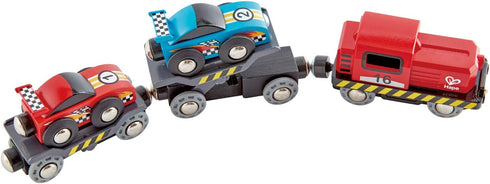 Hape Race Car Transporter
