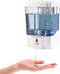 Hand Sanitizer Dispenser, Automatic Touchless Soap Dispenser, Infrared Sensor 600ml Gel/Liquid Soap Dispenser Wall Mount Operated for Hospital,Airport,Kitchen,Bathroom,Hotel¦ (White)