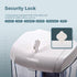 Hand Sanitizer Dispenser, Automatic Touchless Soap Dispenser, Infrared Sensor 600ml Gel/Liquid Soap Dispenser Wall Mount Operated for Hospital,Airport,Kitchen,Bathroom,Hotel¦ (White)