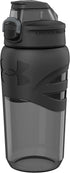 Under Armour 18oz Grip Water Bottle, Pro Lid Cover, Silicone Body Grip, Shatter Proof, Stain & Odor resistant, Good for Kids, All Sports, Baseball, Basketball, Football