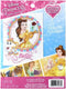 Dimensions Disney Beauty and the Beast Counted Cross Stitch Kit for beginners, 14 Count White Aida, 5'' x 7''
