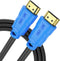 MT-VIKI 4K HDMI Cable 10ft, HDMI 2.0 Cable Cord Support 4K@60Hz, High-Speed 18Gbps, 4:4:4, Compatible for Fire TV, PS5, PS4