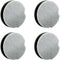 BIHARNT 4 Pack Replacement Filter Compatible with Bissell PowerForce Compact Lightweight Upright Vacuum Cleaner 1520 2112 Series. Compare to Part #1604896/160-4896