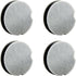 BIHARNT 4 Pack Replacement Filter Compatible with Bissell PowerForce Compact Lightweight Upright Vacuum Cleaner 1520 2112 Series. Compare to Part #1604896/160-4896