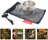 BESPORTBLE 6pcs Outdoor Stainless Steel Sierra Cups Camping Bowls with Folding Handle Soup Ladles for Outdoor Camping Hiking