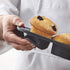 Trudeau Silicone Muffin Pan, 12 Cavities, Fuchsia (Model: 05115197KR)