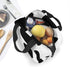 Cow Print Leak Proof and Reusable refrigerated Lunch Bag - Durable Compact Office School Lunch Box for Women, Men and Children