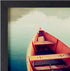 Snap 10FW1568E Solid Wood Wall Poster Picture Frame, 8.5" x 14", Black