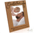 KATE POSH - Godfather Engraved Natural Wood Picture Frame, Cross Decor, Godfather Gift from Godchild, Baptism Gifts, Religious Catholic Gifts, Thank You Gifts (4" x 6" Vertical)
